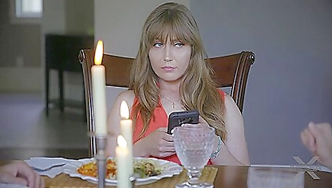 My friend's step mom, gets her full of him