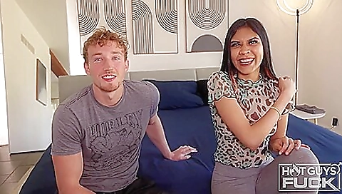 She's first time with her