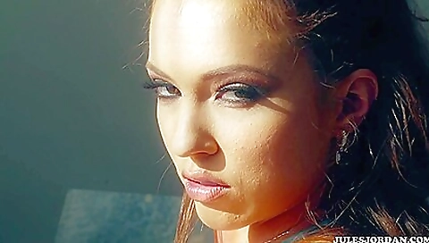 Sexy milf with huge tits gets her ass