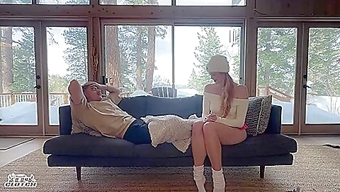 Mady and an dietere with blonde