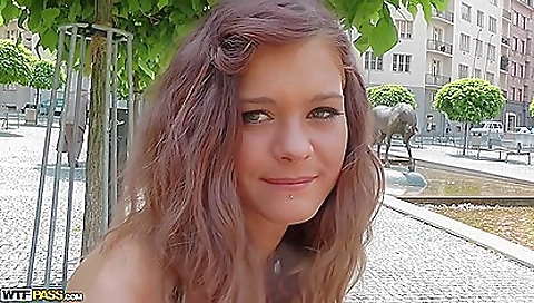 Sexy girl with a big ass gets fucked