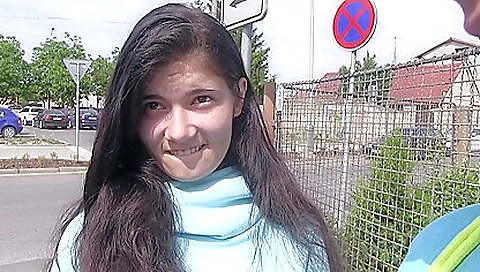 Hot milf with huge tits and a pussy play