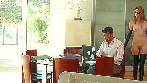 Hot milf with sexy body and an anal fucking