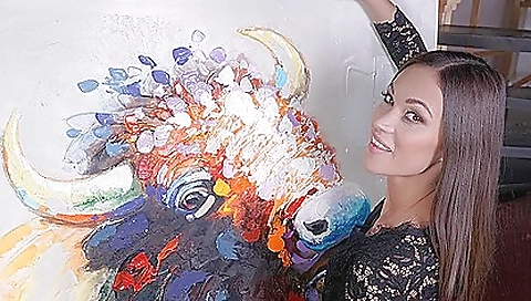 She's going on big dick