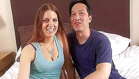 Sexy amateur with big tits