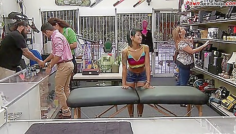 Two hot and sexy lesbians playing pussy