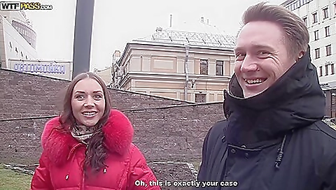 Hot slut rides a hard cock