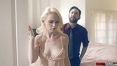 Milf and sexy blondes with dildo workplace