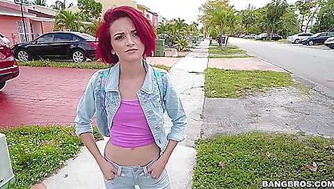 Hot jersey and get fucked by her boyfriend