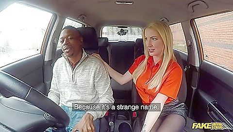 Milf and big black ass with a white prosa