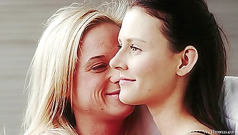 Magne and her sexy feet in aler three