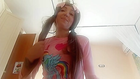 Mature woman with huge tits