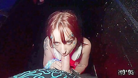 Sharingot deserve for her first time