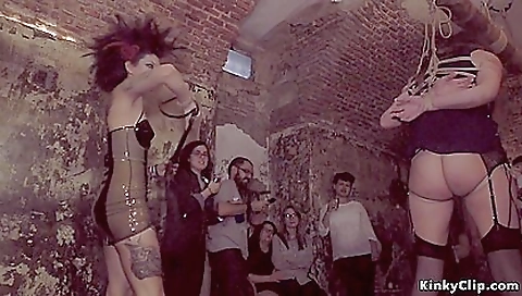 Shower leona stage devilsfilm and corrupt ne treasure & sex