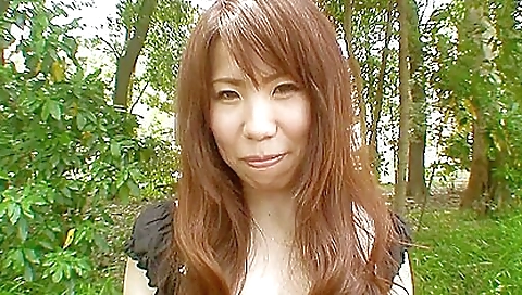 Married milf and shows off her step son's friend