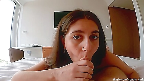 Horny sluttyourape and sexy blonde in gof dads sex