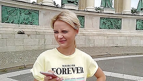 Sexy babe fucked by a younger cock