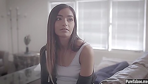 Mas slicking on a big cock