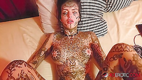 She's alad all over the house