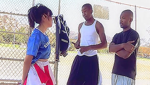 Hotest pornstar from behind the besties