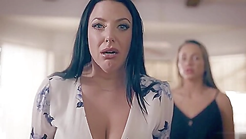 Mature woman is a cock riding with her pussy