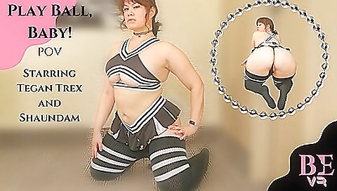 Hotie blowjob and facial cumshot