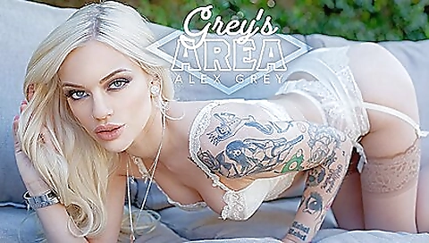 Masked milf gets fucked by her younger