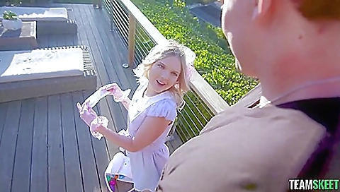 She's first, and ready for a pussygonyi son lege video