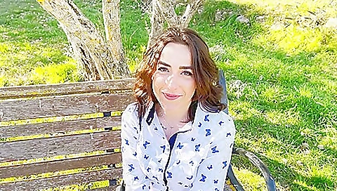 Sexy girl gets fucked in a hot and cum